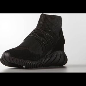 adidas Shoes - ADIDAS TUBULAR DOOM TRIPLE BLACK , S74794 adidas Shoes - ADIDAS TUBULAR DOOM TRIPLE BLACK , S74794